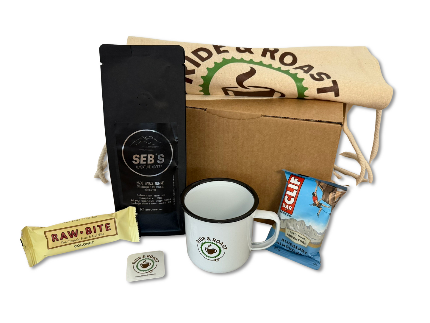 Ride & Roast – Box No. 1: Kaffeekultur auf zwei Rädern